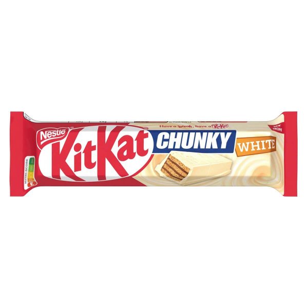 Batonchik KitKat v belom shokolade 40g