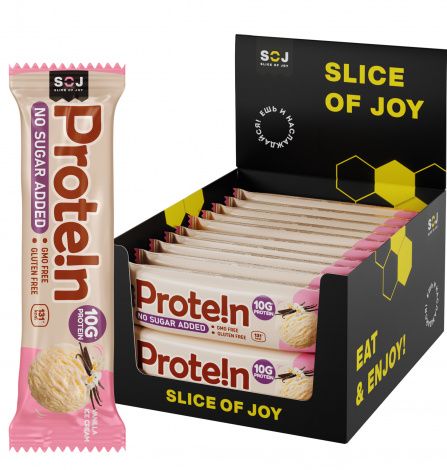 Batonchik Prote!n Bar vanilnoe morozhenoe 40g