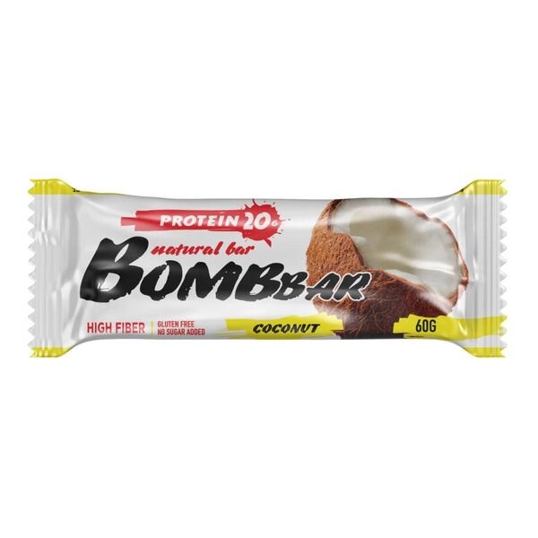 Batonchik Bombbar so vkusom Kokosa 60g