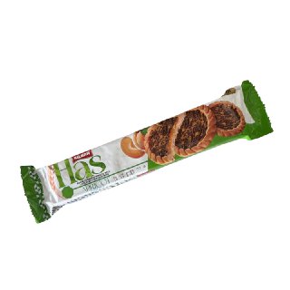 Печенье Has со вкусом абрикоса с шоколадной крошкой 77г
