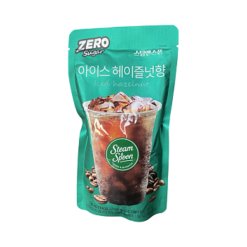 Холодный кофе без сара Лесной орех ZERO SUGAR ICED HAZELNUT FLAVORED 230мл