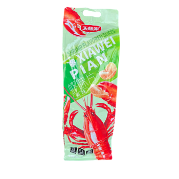Чипсы XiaWeiPian со вкусом лобстера 200г