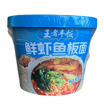 Лапша Weng Zhe Feng Fan со вкусом креветки 112г