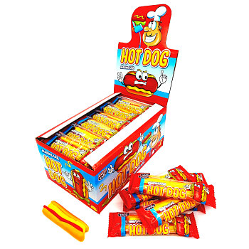 Мармелад Канди Клаб Hot Dog 18г