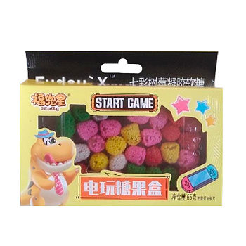 Мармелад Fudou Start Game Желейные ягодки 65г
