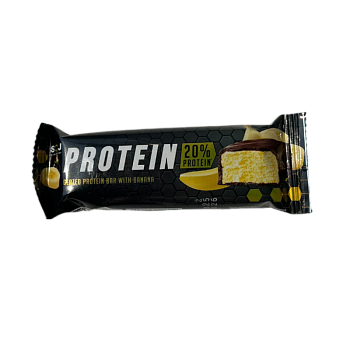 Протеиновый батончик Protein SOJ со вкусом банана 50г