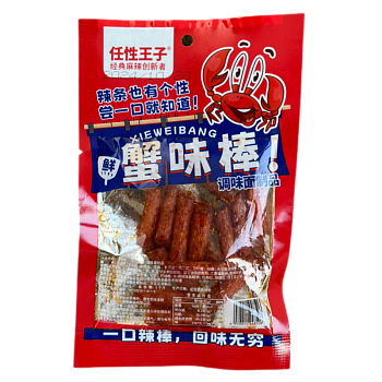 Соевое мясо XieWeiBang крабовое 20г