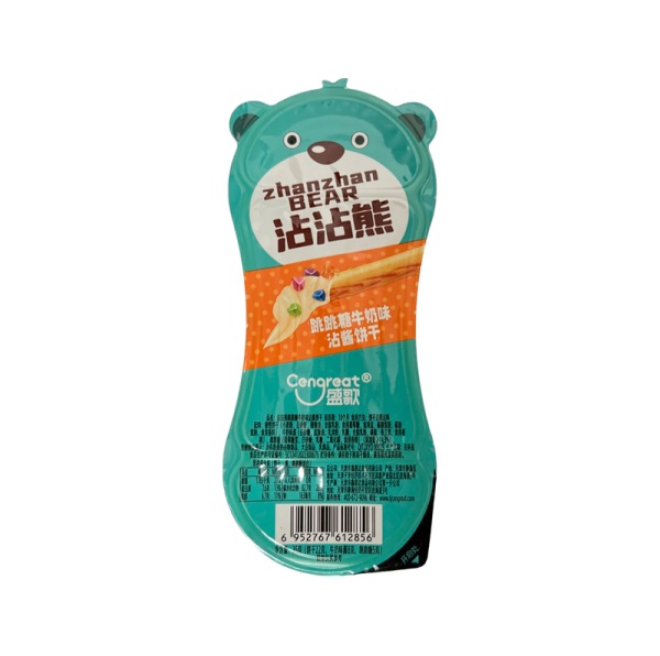 Pechene Gengreat Zhanzhan Bear s yogurtom molochnym 35g