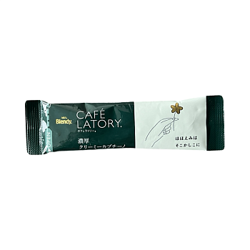 Кофе Cafe Latory капучино со сливками 11,5г