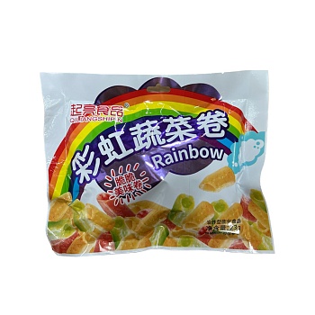 Чипсы Qiliangshipin Rainbow острые овощные 23г