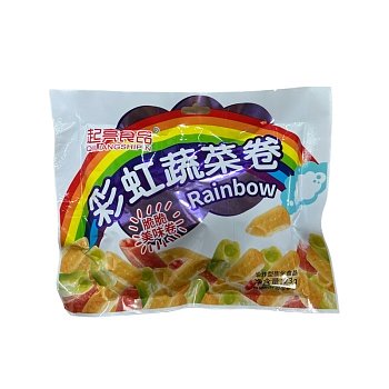 Чипсы Qiliangshipin Rainbow острые овощные 23г