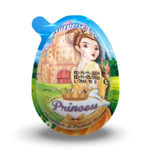 Yaytso Princess s syurprizom i shokoladnym desertom 10g