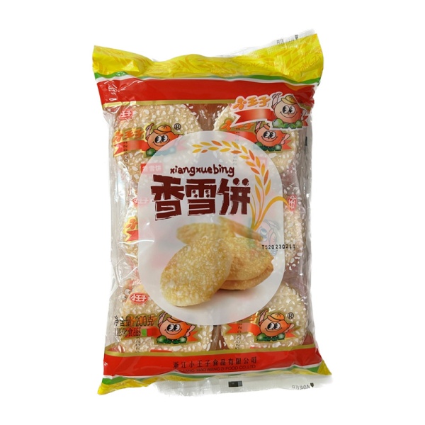 Pechene Xiao Wang Zi vozdushnyy ris 200g