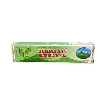 Зубная паста Oolong San с экстрактом чая Улун 40г