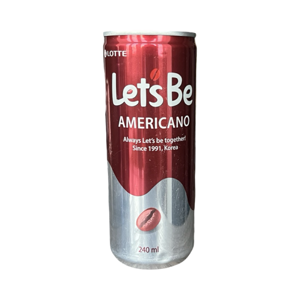 Kofe Let`s be Americano 245ml