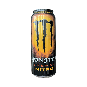 Напиток энергетический Monster Energy Nitro со вкусом персика 0,5л