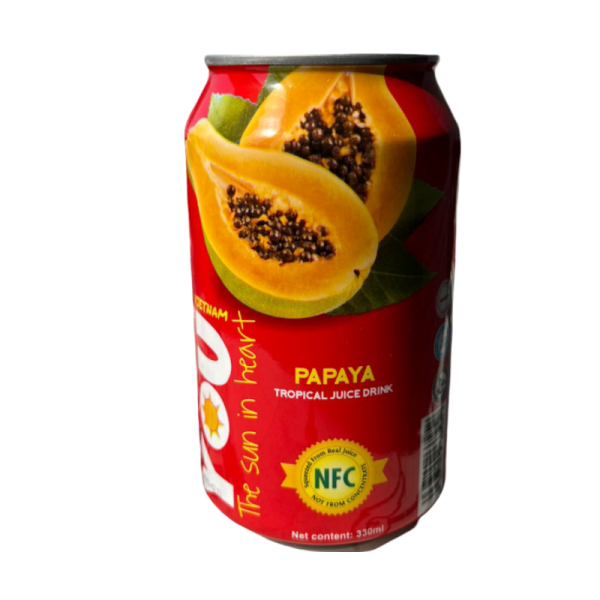 Napitok You Vietnam s sokom Papayi 0,33ml