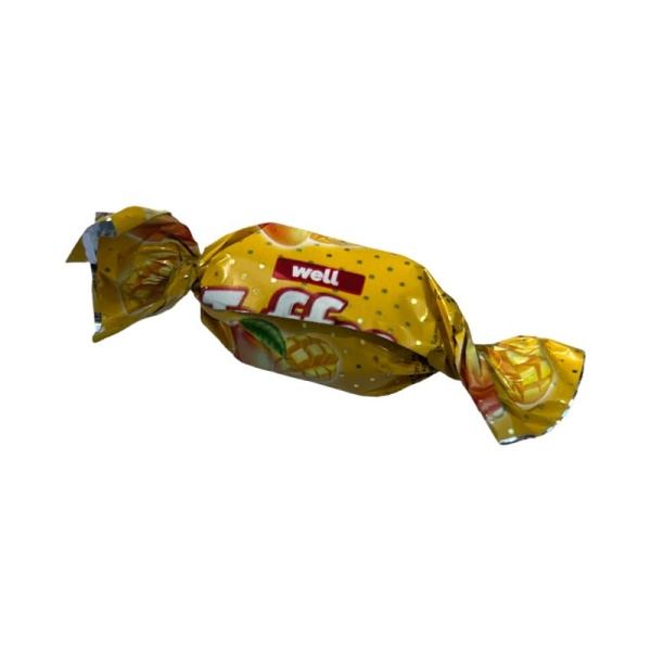 Zhevatelnye konfety Well Toffee assorti