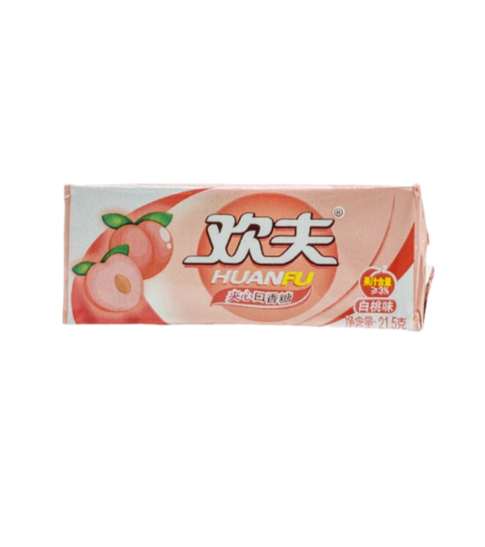 Zhevatelnaya rezinka Huanfu persik 21,5g