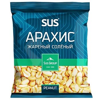 Арахис Sus Group жареный 25г