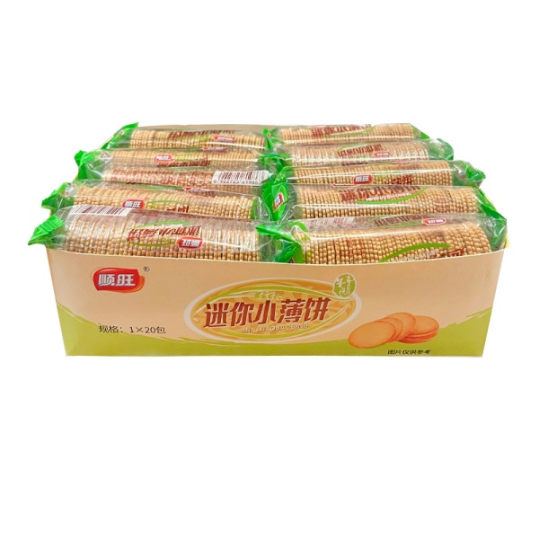 Pechene Shunwang Mini zelenyy luk 58g