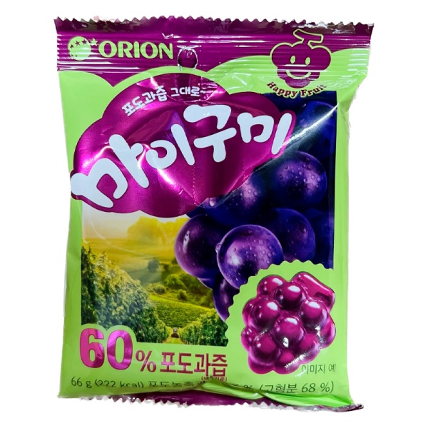 Marmelad Orion so vkusom vinograda 66g