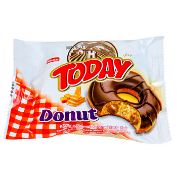 Пончик Today Donut карамель 40г