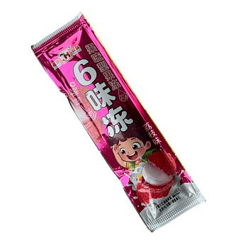 Желе фруктовое в ассортименте Jiahai Shipin 10г