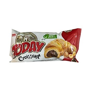 Круассаны Today с шоколадной начинкой 40г