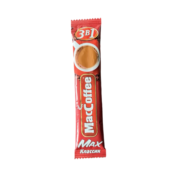 Kofe Maccoffee 3v1 16g Max Klassik
