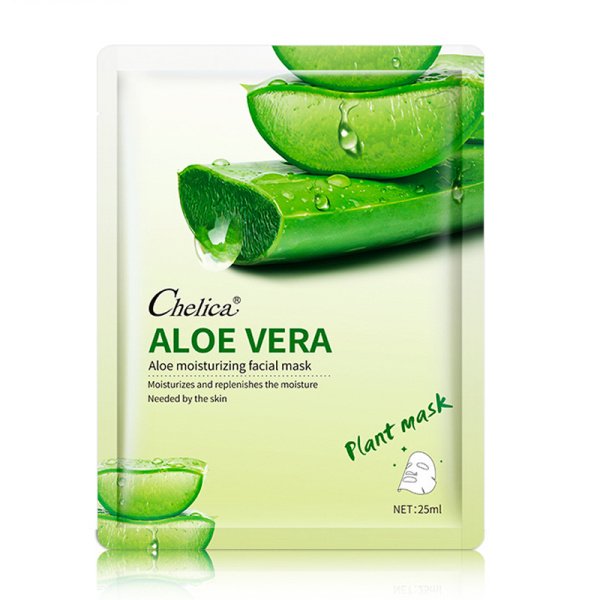 Maska dlya litsa Chelica Aloe Vera 25ml