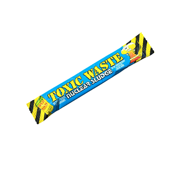 Жевательная конфета Toxic Waste Nuclear Sludge кислая со вкусом малины 20г