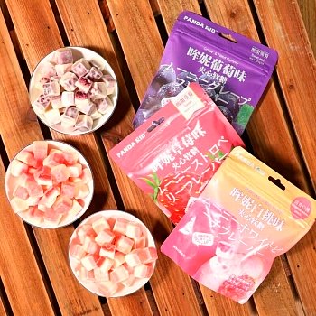 Конфеты желейные Panda Kid Gummy с начинкой фруктовые 20г