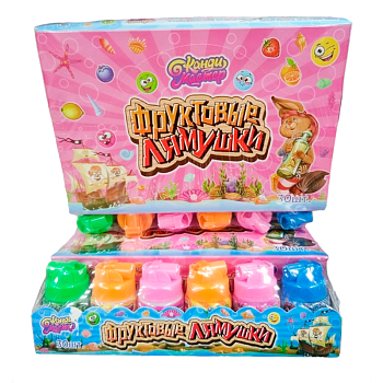 Драже Канди Мастер фруктовые лямушки 6г