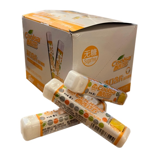 Drazhe Coolsa limon 8g
