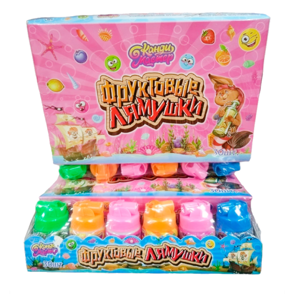 Drazhe Kandi Master fruktovye lyamushki 6g