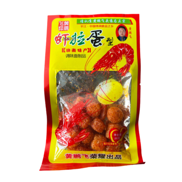 Soevoe myaso Feihuang Yinpeng vkus krevetki 20g