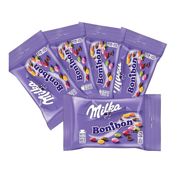 Драже Milka шоколадное Bonibon 36г