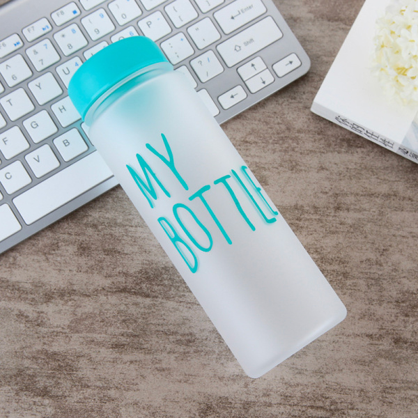 Butylka Yokee My Bottle matovaya sinyaya 500ml