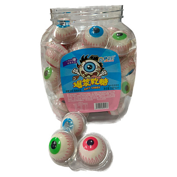 Мармелад Colorful Candy Фруктовые глаза 500г 