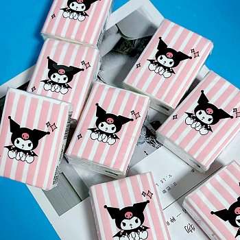 Салфетки Snax Kuromi 8шт