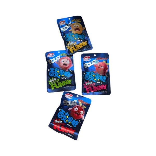 Konfety Luxing kislye assorti 20g