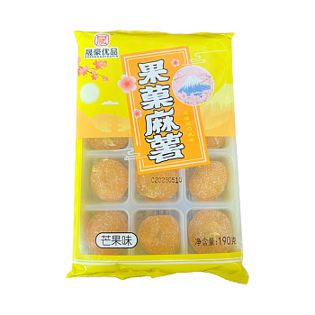 Моти Shenghaoyoupin Хоккайдо Манго 190г