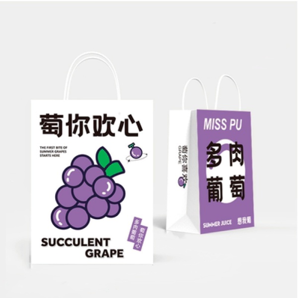 Paket Snax Grape