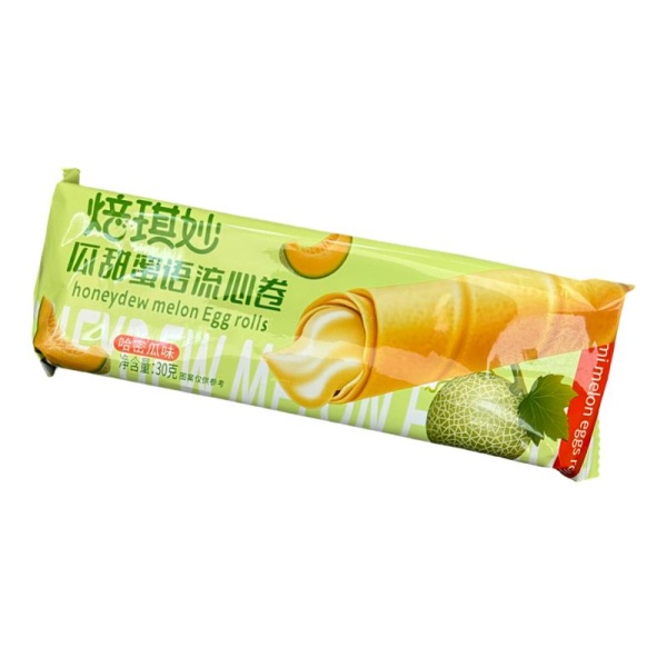 Vafelnye trubochki Beqimi Melon 30g