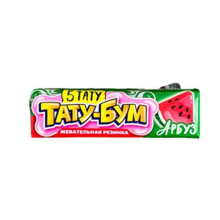 Zhevatelnaya rezinka Kandi klab tatu bum 12,5g_2