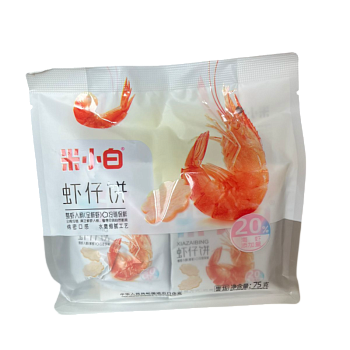 Крекеры Mi Xiaobai Креветка 75г