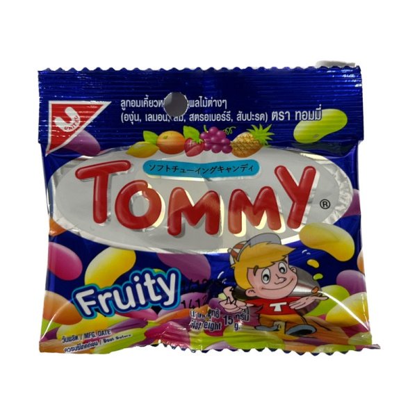 Konfety Tommy fruktovoe assorti 15g