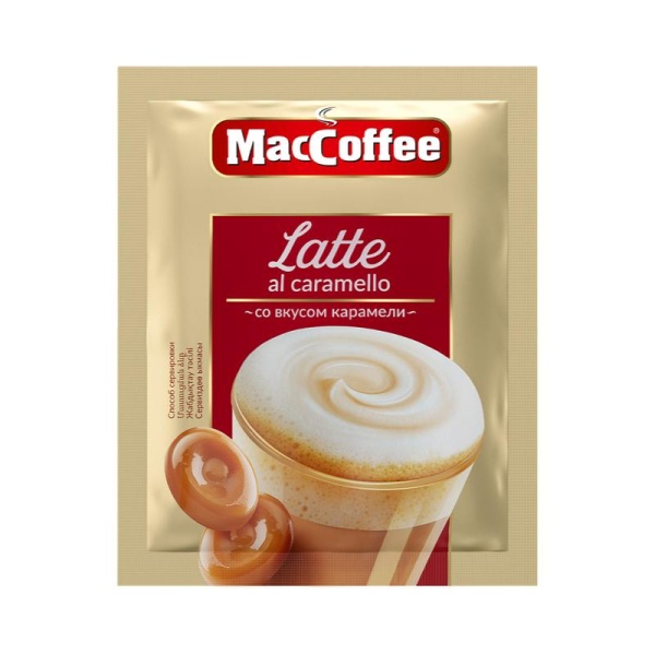 Kofe Maccoffe Latte co vkusom karameli 22gr_2