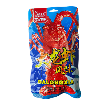 Соевое мясо YuiYinLong острое с лобстером 78г